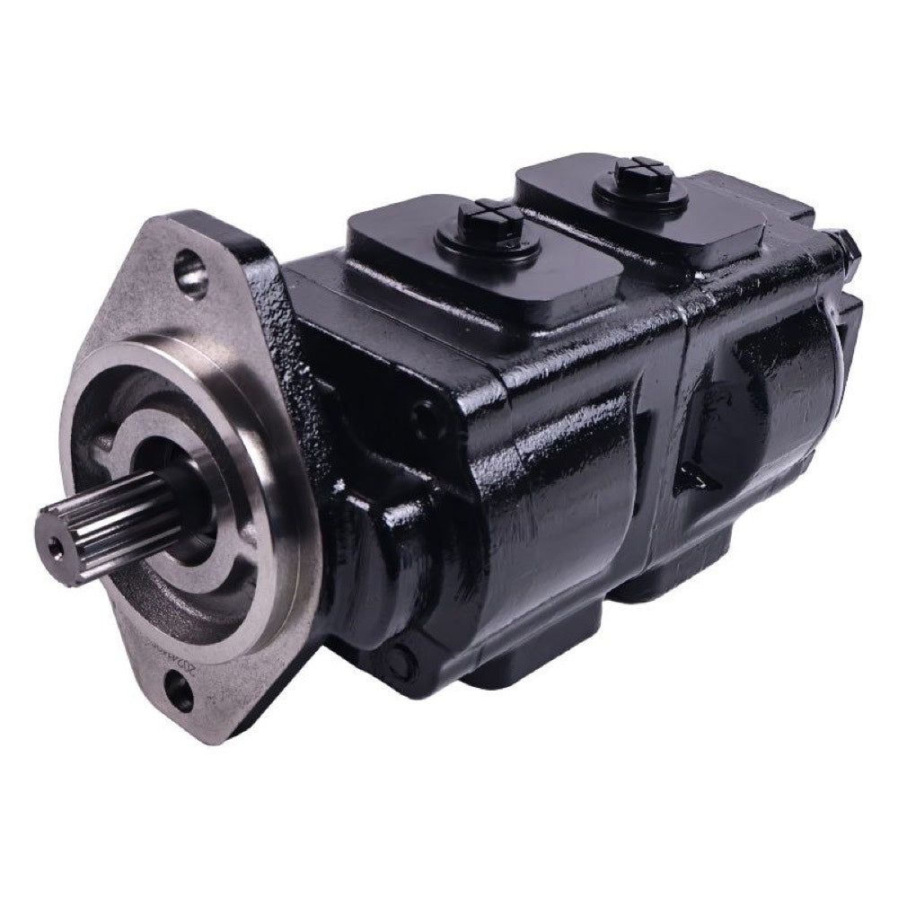 Twin Hydraulic Pump 332/G7135 333/G5390 suitable for JCB Loader 3C 3D 3CX 4CX 214 215 216 217