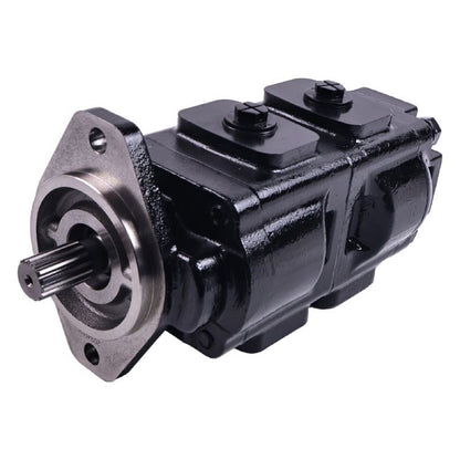 Twin Hydraulic Pump 332/G7135 333/G5390 suitable for JCB Loader 3C 3D 3CX 4CX 214 215 216 217