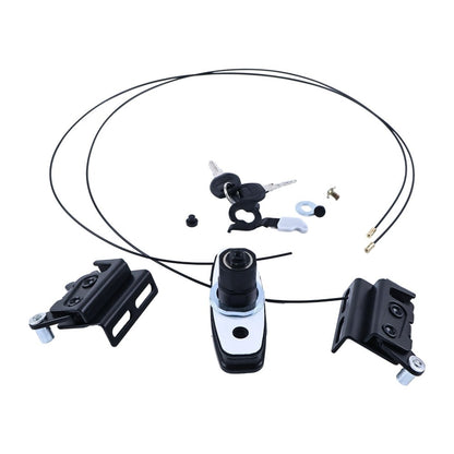 Twist Handle Kit 113436 compatible with Leer Truck Cap 100XQ 100XL 100XR 700