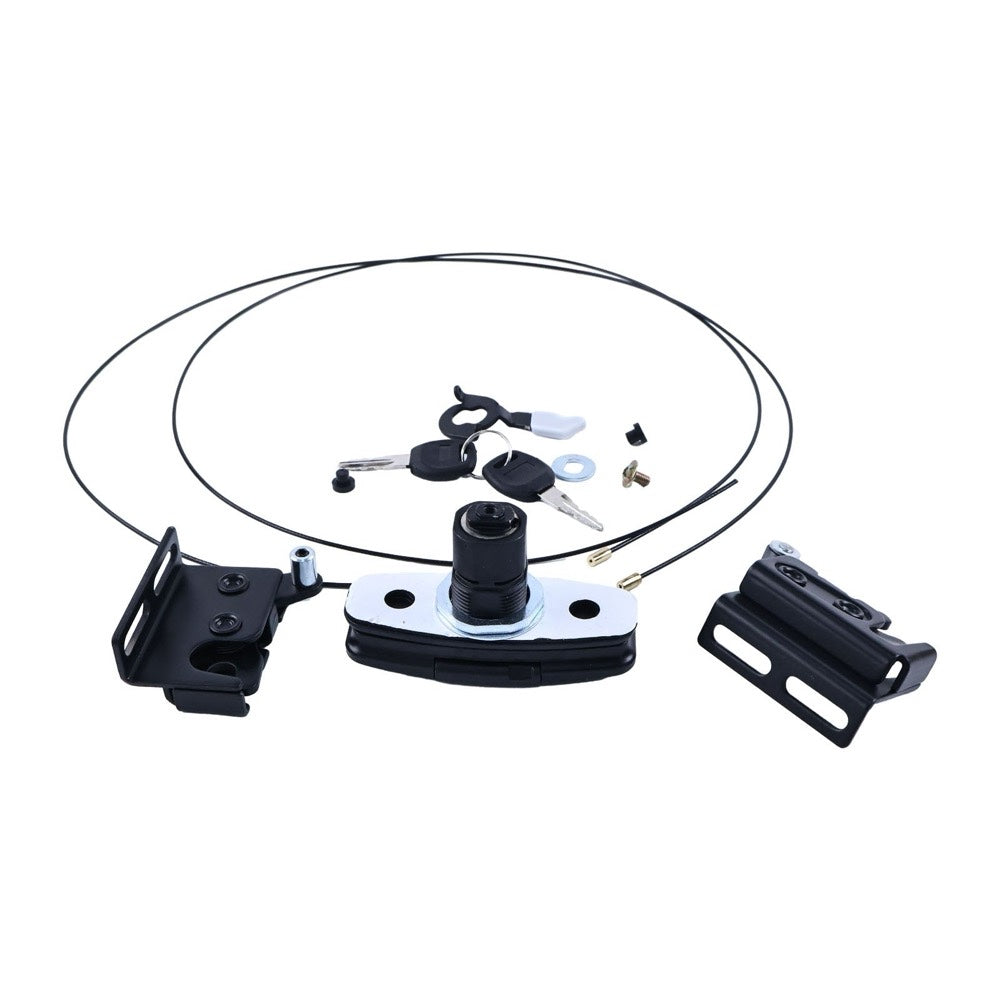 Twist Handle Kit 113436 compatible with Leer Truck Cap 100XQ 100XL 100XR 700