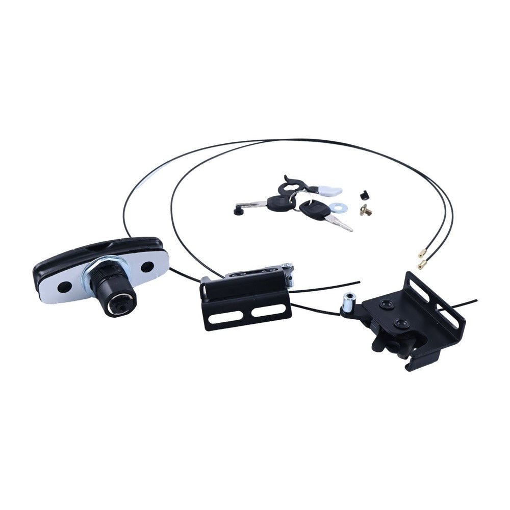 Twist Handle Kit 113436 compatible with Leer Truck Cap 100XQ 100XL 100XR 700