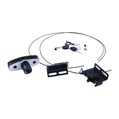 Twist Handle Kit 113436 compatible with Leer Truck Cap 100XQ 100XL 100XR 700
