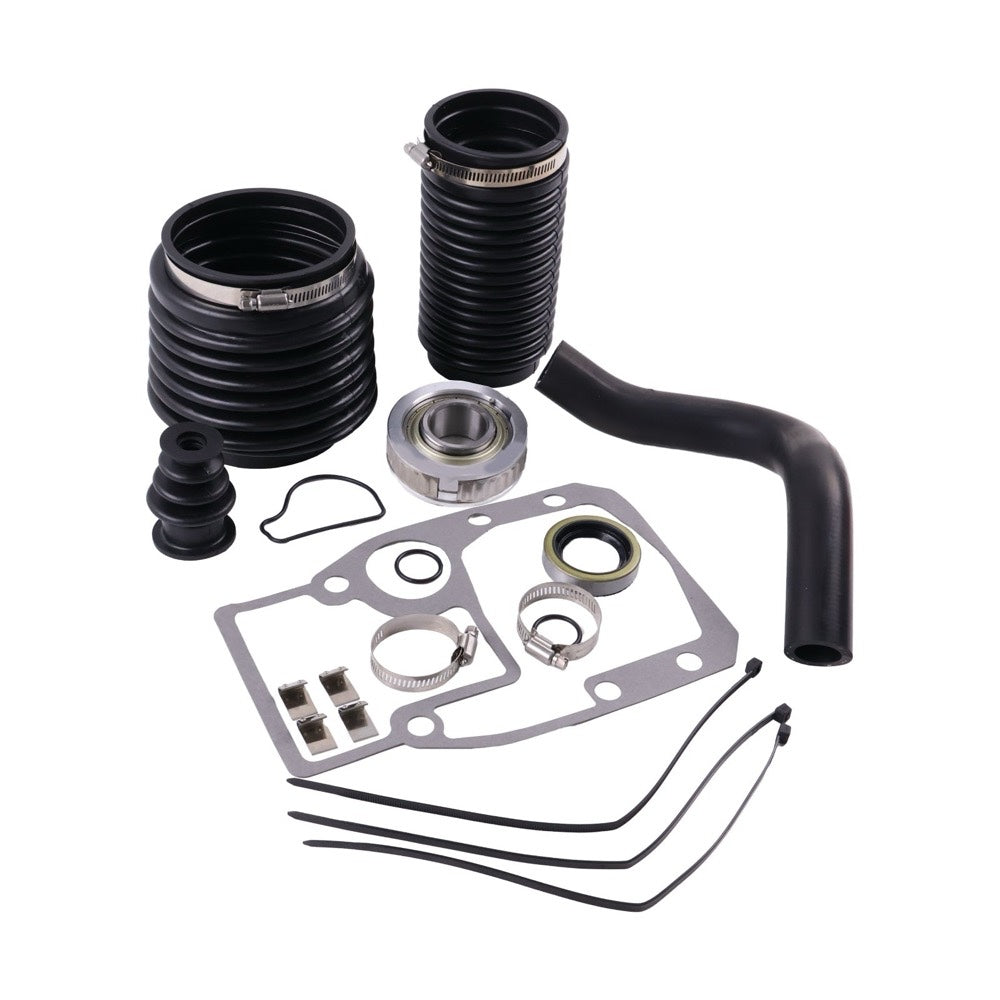 U-Joint Exhaust Gimbal Bearing Bellows Kit 18-2771 3841481 508105 fits Volvo Penta Engine SX-S SX-C SX-R SX-M DP-S SX OMC Sterndrive Cobra 1986-1993