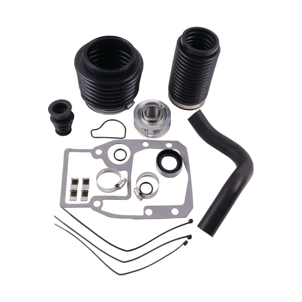 U-Joint Exhaust Gimbal Bearing Bellows Kit 18-2771 3841481 508105 fits Volvo Penta Engine SX-S SX-C SX-R SX-M DP-S SX OMC Sterndrive Cobra 1986-1993