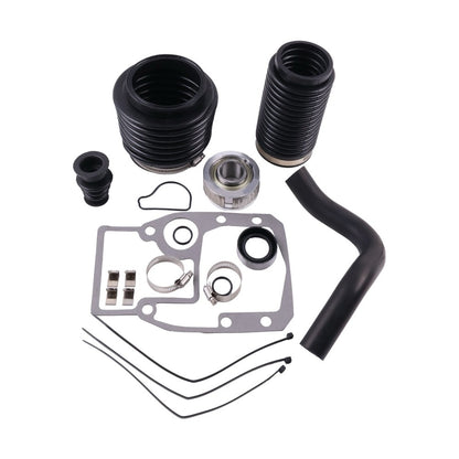 U-Joint Exhaust Gimbal Bearing Bellows Kit 18-2771 3841481 508105 fits Volvo Penta Engine SX-S SX-C SX-R SX-M DP-S SX OMC Sterndrive Cobra 1986-1993
