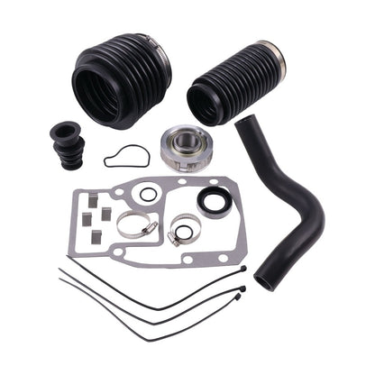 U-Joint Exhaust Gimbal Bearing Bellows Kit 18-2771 3841481 508105 fits Volvo Penta Engine SX-S SX-C SX-R SX-M DP-S SX OMC Sterndrive Cobra 1986-1993