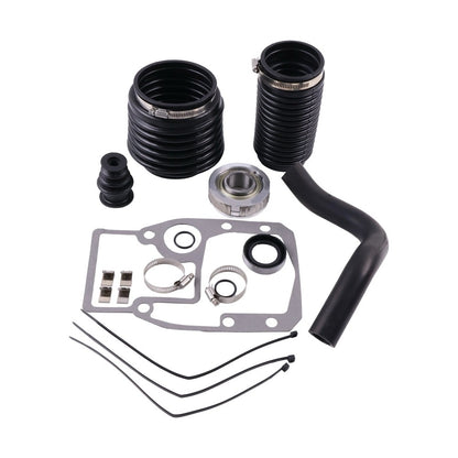 U-Joint Exhaust Gimbal Bearing Bellows Kit 18-2771 3841481 508105 fits Volvo Penta Engine SX-S SX-C SX-R SX-M DP-S SX OMC Sterndrive Cobra 1986-1993
