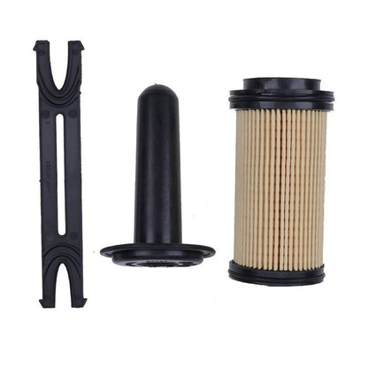 UF101 Urea Filter Kit 1457436033 5303604 for use with Fleetguard Bosch Caterpillar CAT Cummins Mack International Truck