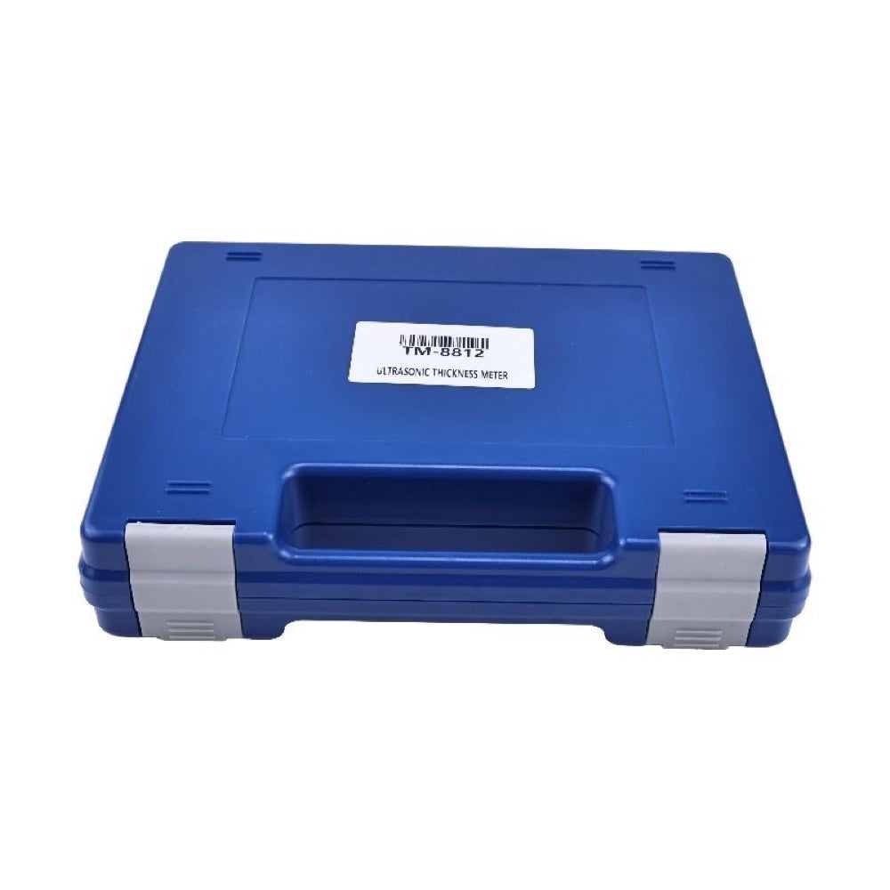 Ultrasonic Thickness Gauge Meter Tester Steel PVC TM-8812