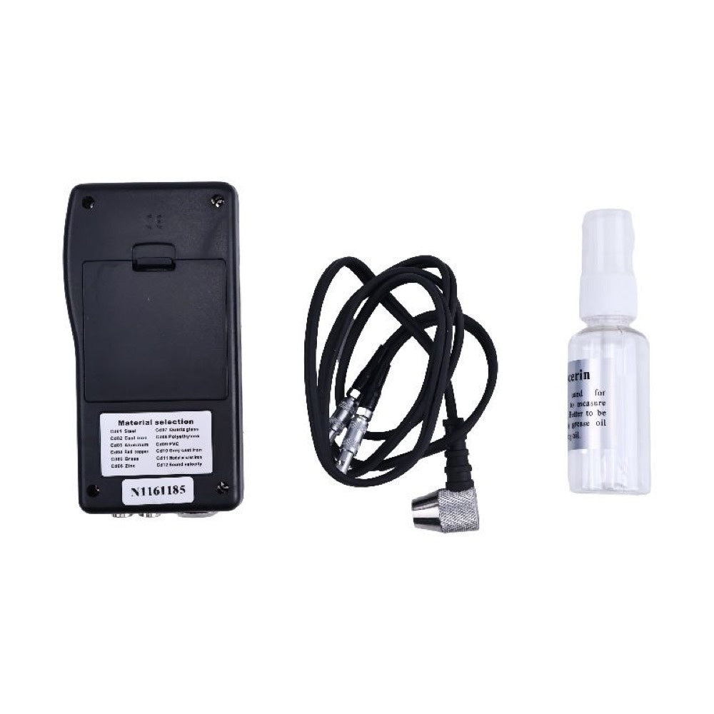 Ultrasonic Thickness Gauge Meter Tester Steel PVC TM-8812