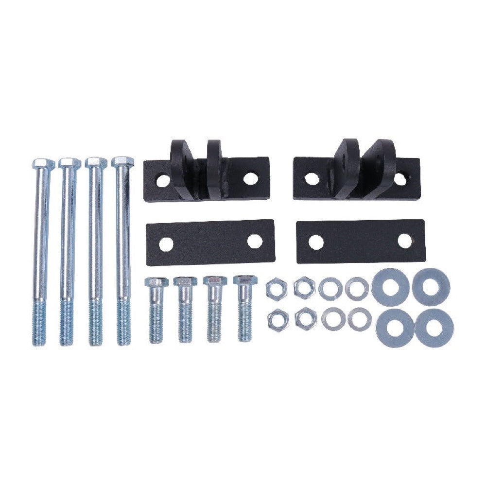 Universal Bolt-On Tow Bar Purpose Adapter Bracket Mount Kit fits Blue Ox BX88230 Jeep Wrangler TJ YJ XJ JK JL Volvo Toyota Honda