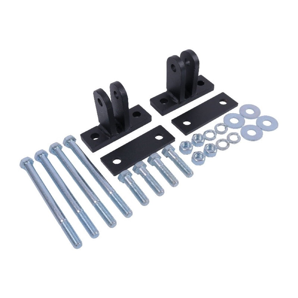 Universal Bolt-On Tow Bar Purpose Adapter Bracket Mount Kit fits Blue Ox BX88230 Jeep Wrangler TJ YJ XJ JK JL Volvo Toyota Honda