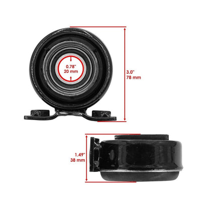 Universal Drivshaft Bearing AM142310 fits Yanmar Engine 3TNE68C 3TNV70 John Deere Utility Vehicle 4X2 4X4 HPX615E HPX815E UV72 XUV625i