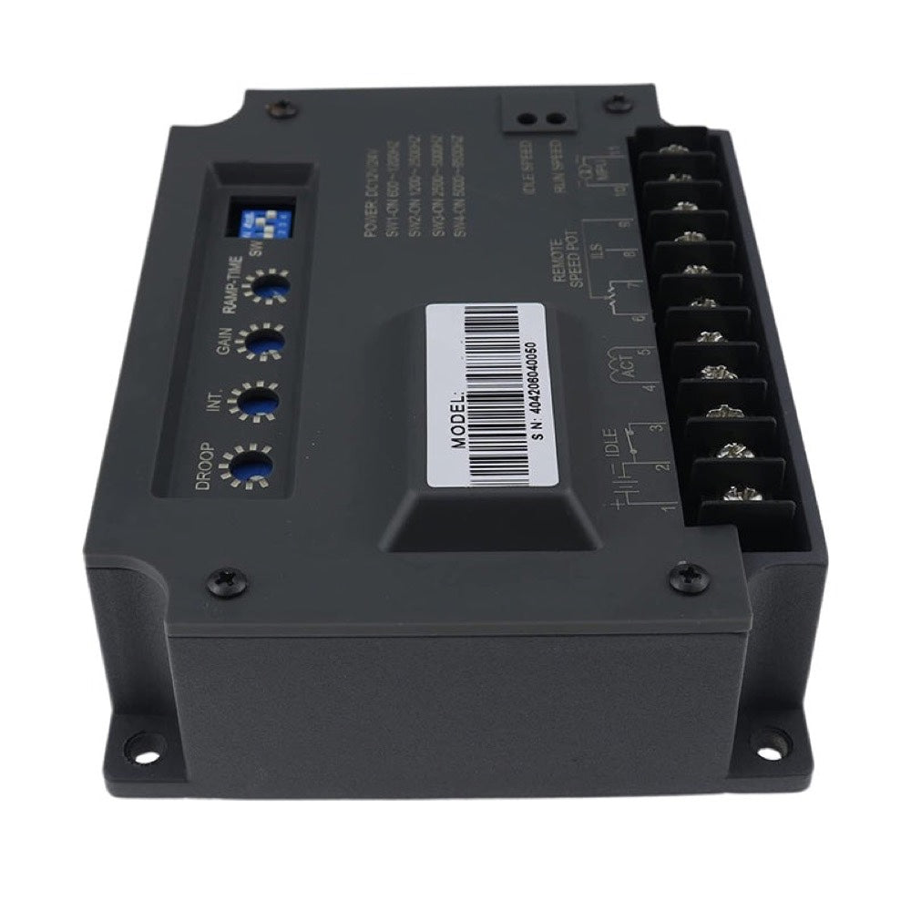 Universal Electric Generator Governor Engine Speed Controller EG2000 suitable for Excavator Loader Bulldozer Roller Crane Concrete Pump Truck