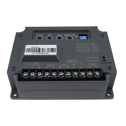 Universal Electric Generator Governor Engine Speed Controller EG2000 suitable for Excavator Loader Bulldozer Roller Crane Concrete Pump Truck