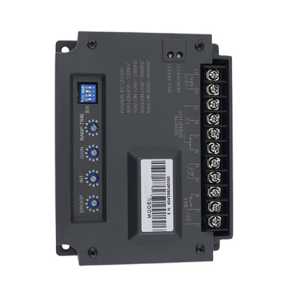Universal Electric Generator Governor Engine Speed Controller EG2000 suitable for Excavator Loader Bulldozer Roller Crane Concrete Pump Truck