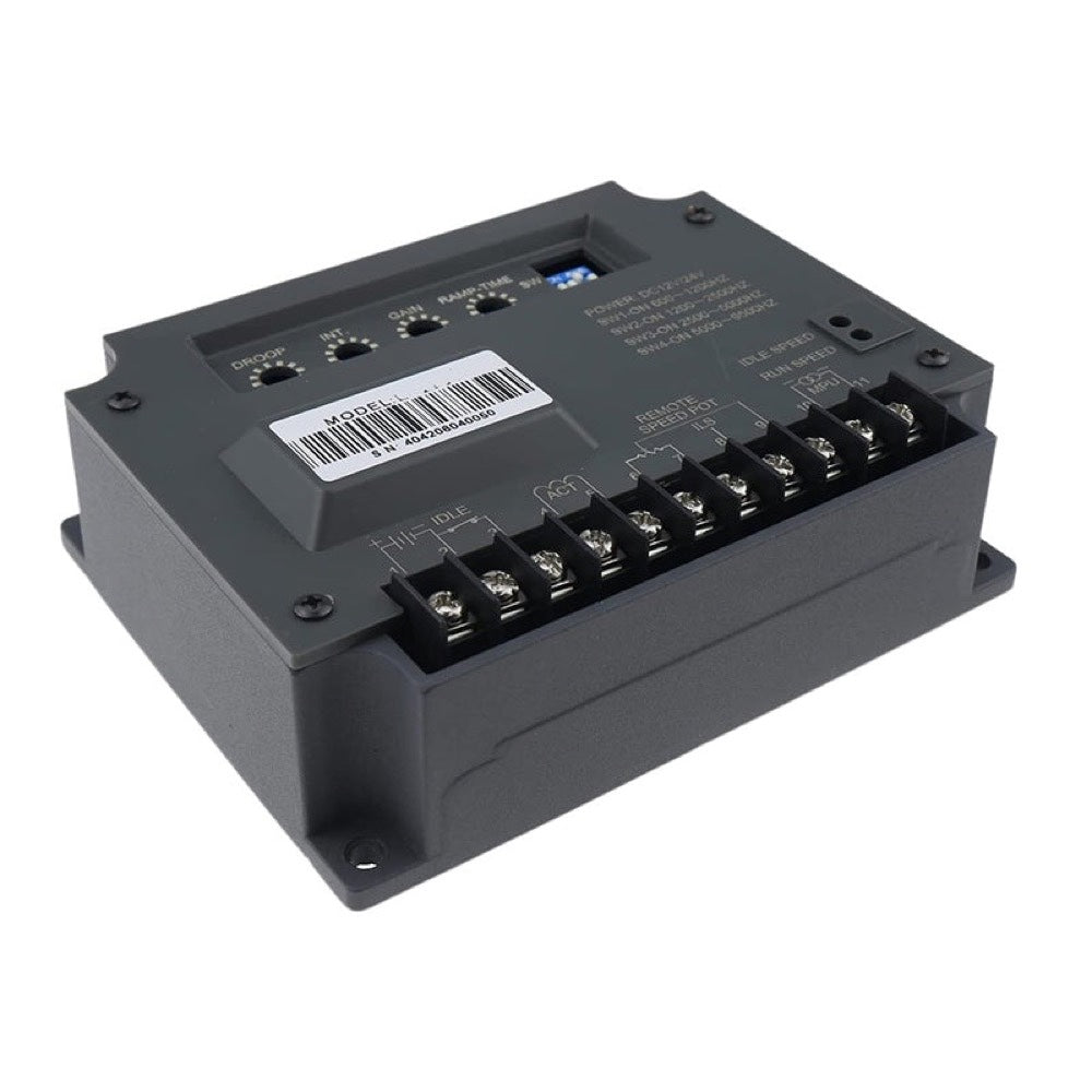 Universal Electric Generator Governor Engine Speed Controller EG2000 suitable for Excavator Loader Bulldozer Roller Crane Concrete Pump Truck