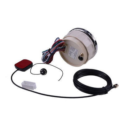 Universal GPS Speedometer 125MPH Odometer Adjustable fits Boat Car Truck Motorcycle 3 3/8 12V 24V with Backlight