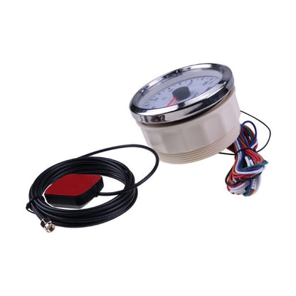 Universal GPS Speedometer 125MPH Odometer Adjustable fits Boat Car Truck Motorcycle 3 3/8 12V 24V with Backlight