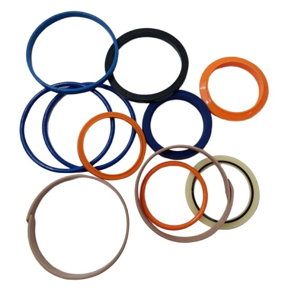 Universal Hydraulic Cylinder Seal Kit 60*100MM ram 991/20023 compatible with JCB Backhoe Loader 4CX 3CX 3X 1400B 1550B 1600B 1700B