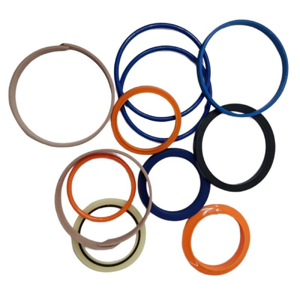 Universal Hydraulic Cylinder Seal Kit 60*100MM ram 991/20023 compatible with JCB Backhoe Loader 4CX 3CX 3X 1400B 1550B 1600B 1700B