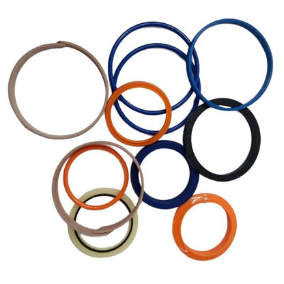 Universal Hydraulic Cylinder Seal Kit 60*100MM ram 991/20023 compatible with JCB Backhoe Loader 4CX 3CX 3X 1400B 1550B 1600B 1700B