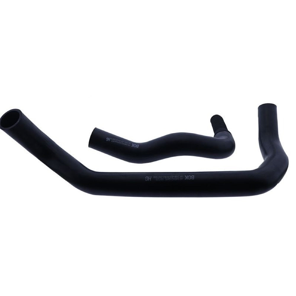 Upper & Lower Radiator Hose suitable for Komatsu Engine 6D95 Excavator PC200-5 PC220-5