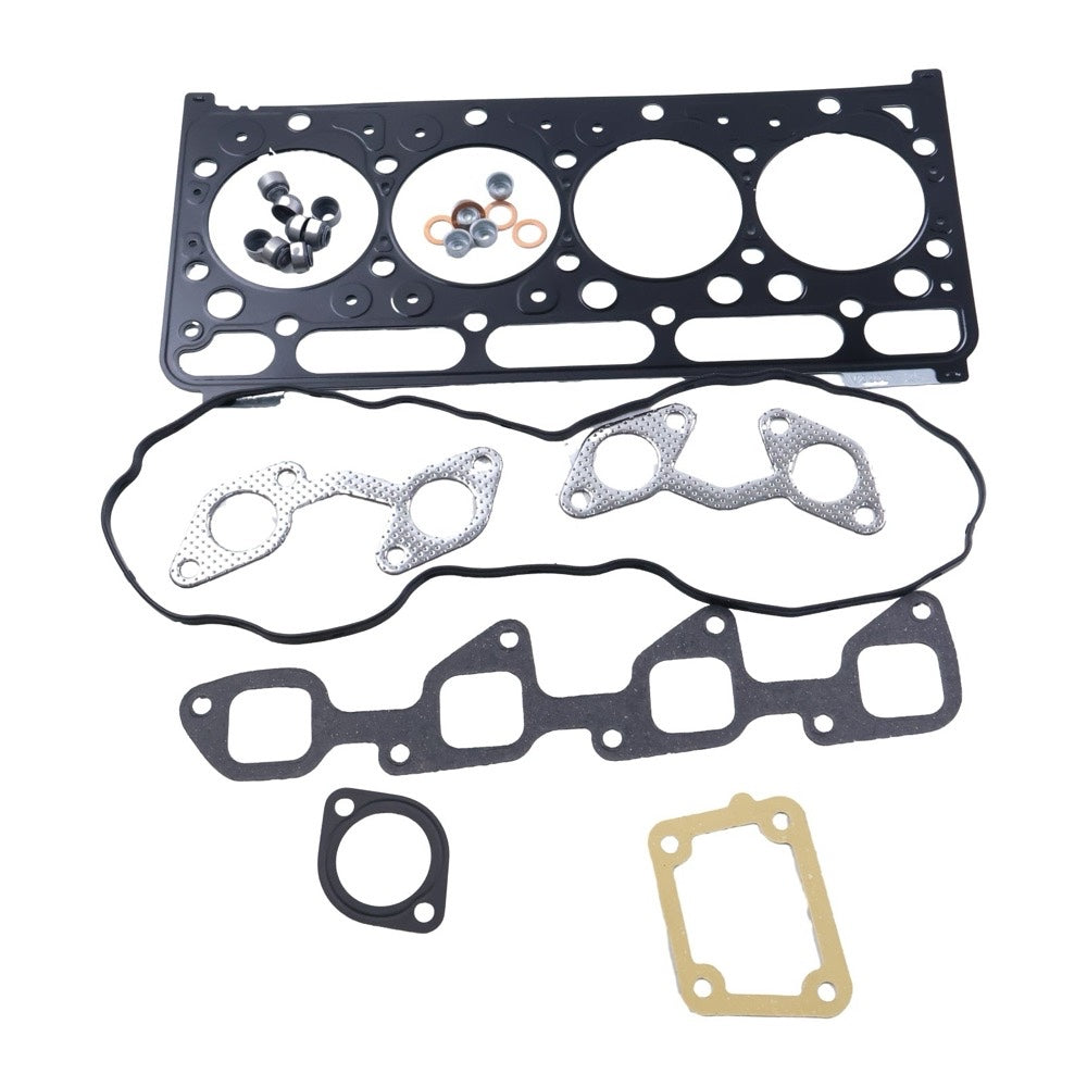 Upper Gasket Kit 1G788-99353 for use with Kubota Engine V2203 Excavator KX121-3S KX161-3S U45-3S U50-5