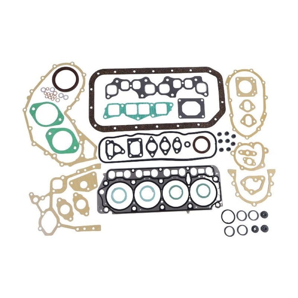 Upper Gasket Set 04112-20202-71 for use with Toyota Engine 4Y Forklift 02-7FG30 02-7FGJ35 02-7FGK30 40-7FG15 40-7FG20 40-7FG23 40-7FG25 40-7FGK20 40-7FGK25