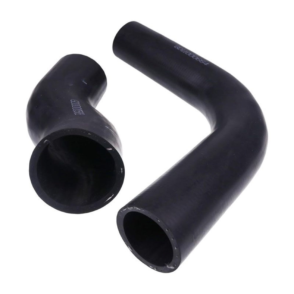 Upper Lower Radiator Hose Kit D124950 D124951 fits CASE Skid Steer Loader 1840 1845C