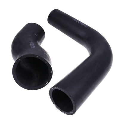 Upper Lower Radiator Hose Kit D124950 D124951 fits CASE Skid Steer Loader 1840 1845C