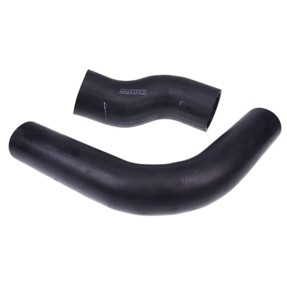 Upper Lower Radiator Hose Kit D124950 D124951 fits CASE Skid Steer Loader 1840 1845C