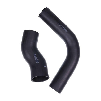 Upper Lower Radiator Hose Kit D124950 D124951 fits CASE Skid Steer Loader 1840 1845C