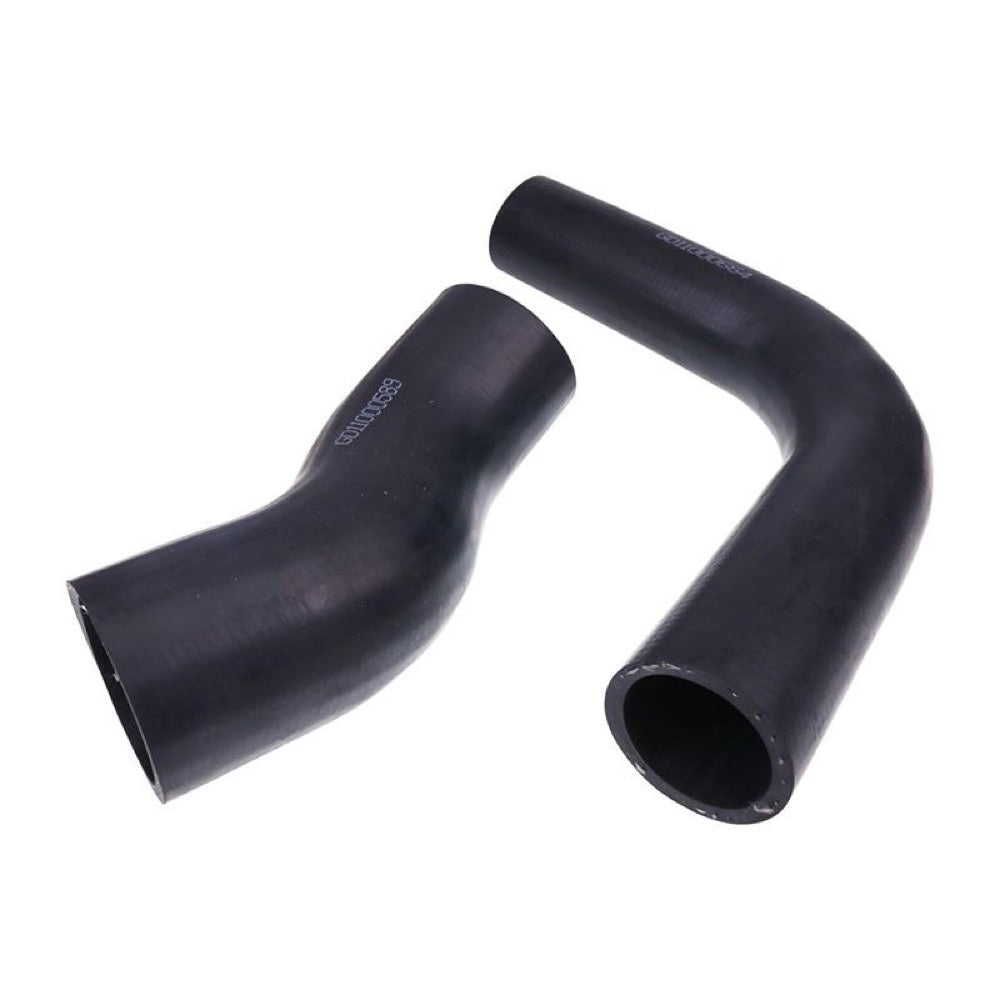 Upper Lower Radiator Hose Kit D124950 D124951 fits CASE Skid Steer Loader 1840 1845C