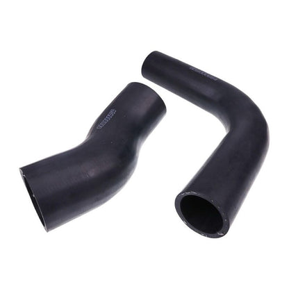 Upper Lower Radiator Hose Kit D124950 D124951 fits CASE Skid Steer Loader 1840 1845C