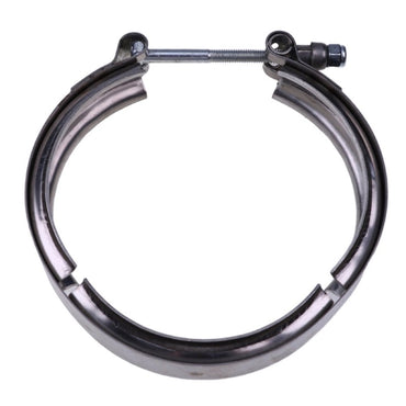 V Band Clamp 3896337 fits Cummins Engine B5.9 ISM ISX ISX12 ISX15 L10 M11 NT855 QSM11 QSX15 X12 X15 Hyundai Excavator R320LC R360LC-3 R450LC-3