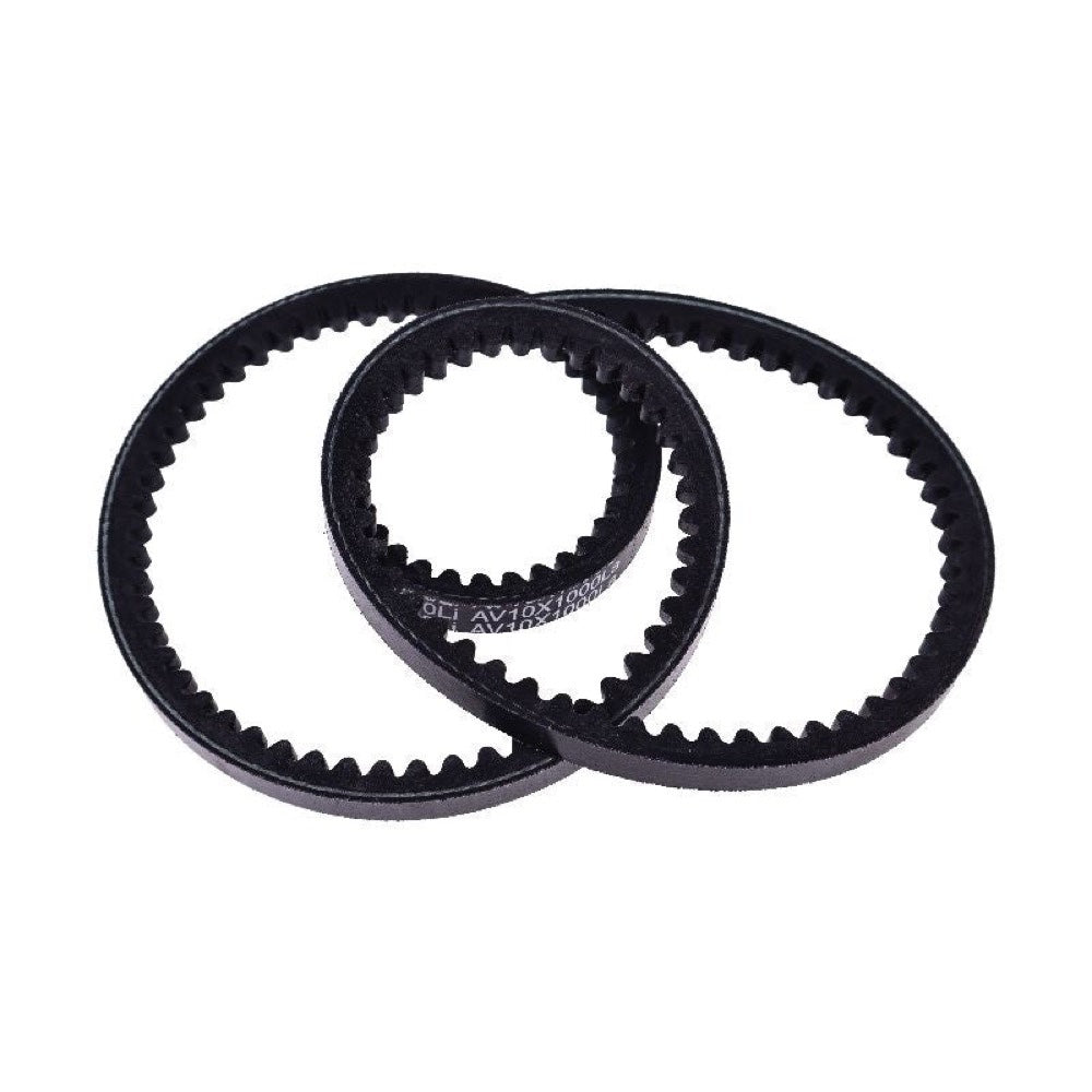 V-Belt 129612-42330 compatible with Yanmar 3TNE84 3TNE88 3TNV82A 3TNV84 3TNV88 Komatsu 4D88E-5X-BC 4D84E-3E Engine