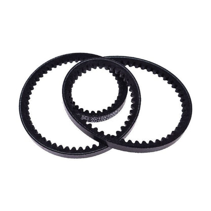 V-Belt 129612-42330 compatible with Yanmar 3TNE84 3TNE88 3TNV82A 3TNV84 3TNV88 Komatsu 4D88E-5X-BC 4D84E-3E Engine