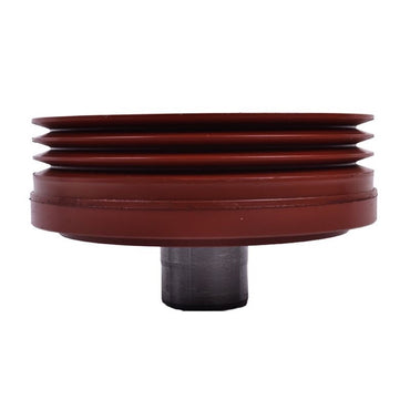 V-grooved Pulley 04157588 for use with Deutz Engine D5L91406 D6L91406 F5L914 F5L912 F6L912 F4L913 F6L913