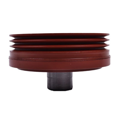 V-grooved Pulley 04157588 for use with Deutz Engine D5L91406 D6L91406 F5L914 F5L912 F6L912 F4L913 F6L913