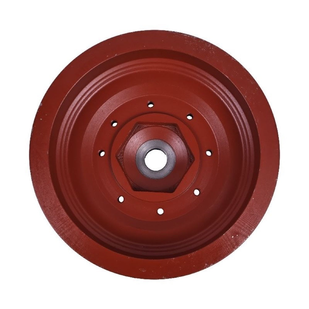 V-grooved Pulley 04157588 for use with Deutz Engine D5L91406 D6L91406 F5L914 F5L912 F6L912 F4L913 F6L913