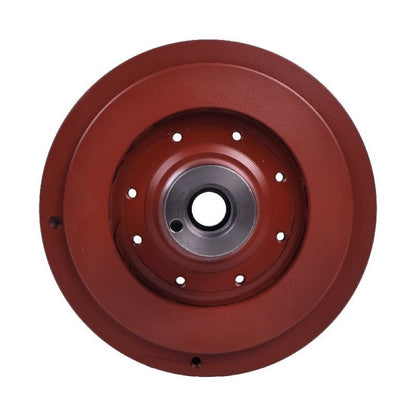 V-grooved Pulley 04157588 for use with Deutz Engine D5L91406 D6L91406 F5L914 F5L912 F6L912 F4L913 F6L913