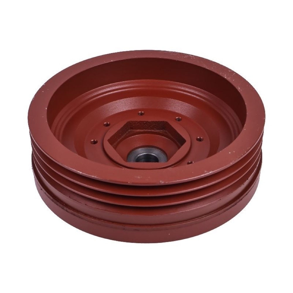 V-grooved Pulley 04157588 for use with Deutz Engine D5L91406 D6L91406 F5L914 F5L912 F6L912 F4L913 F6L913