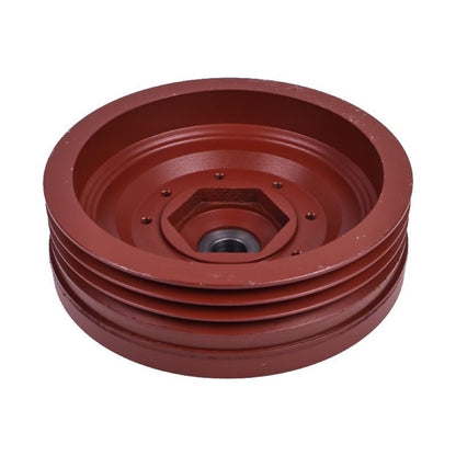 V-grooved Pulley 04157588 for use with Deutz Engine D5L91406 D6L91406 F5L914 F5L912 F6L912 F4L913 F6L913
