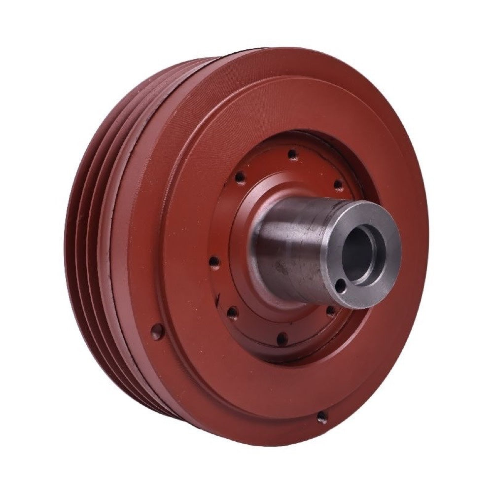 V-grooved Pulley 04157588 for use with Deutz Engine D5L91406 D6L91406 F5L914 F5L912 F6L912 F4L913 F6L913