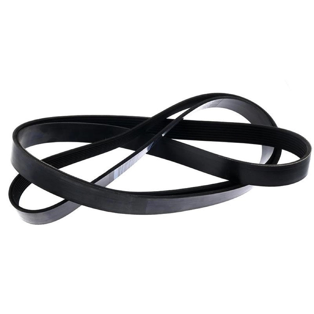 V-Ribbed Belt 5254354 8PK2609 fits Cummins Engine ISF2.8 ISF3.8 QSF2.8 Broce Broom Sweeper 350 Series