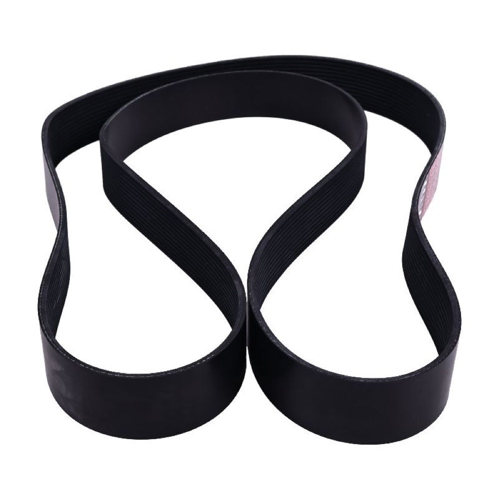 V-Ribbed Fan Belt 3100402 12PK2139 for use with Cummins Engine ISX15 Volvo Truck VN VNL