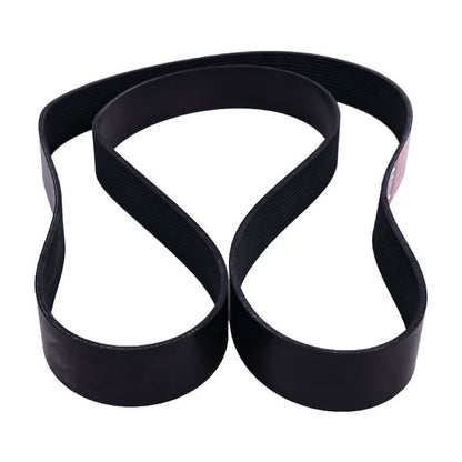 V-Ribbed Fan Belt 3100402 12PK2139 for use with Cummins Engine ISX15 Volvo Truck VN VNL