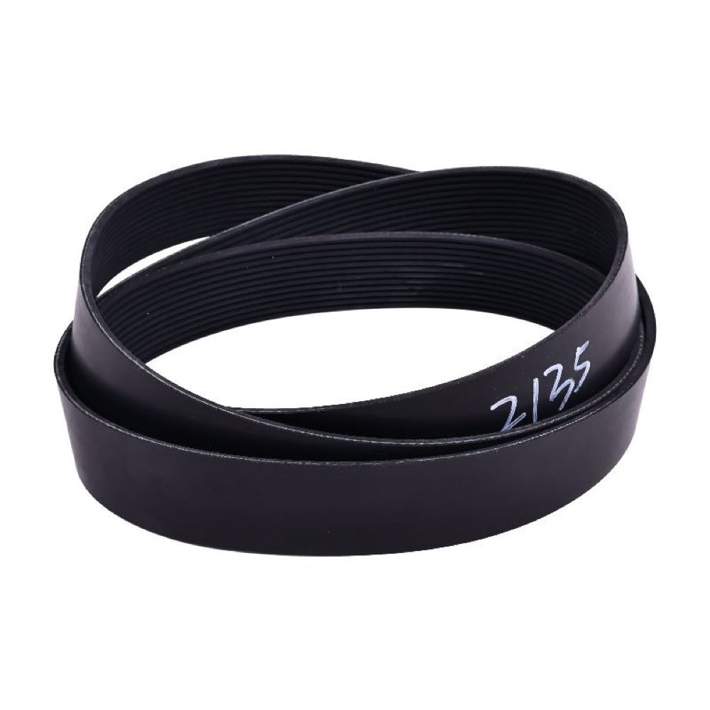 V-Ribbed Fan Belt 3100402 12PK2139 for use with Cummins Engine ISX15 Volvo Truck VN VNL