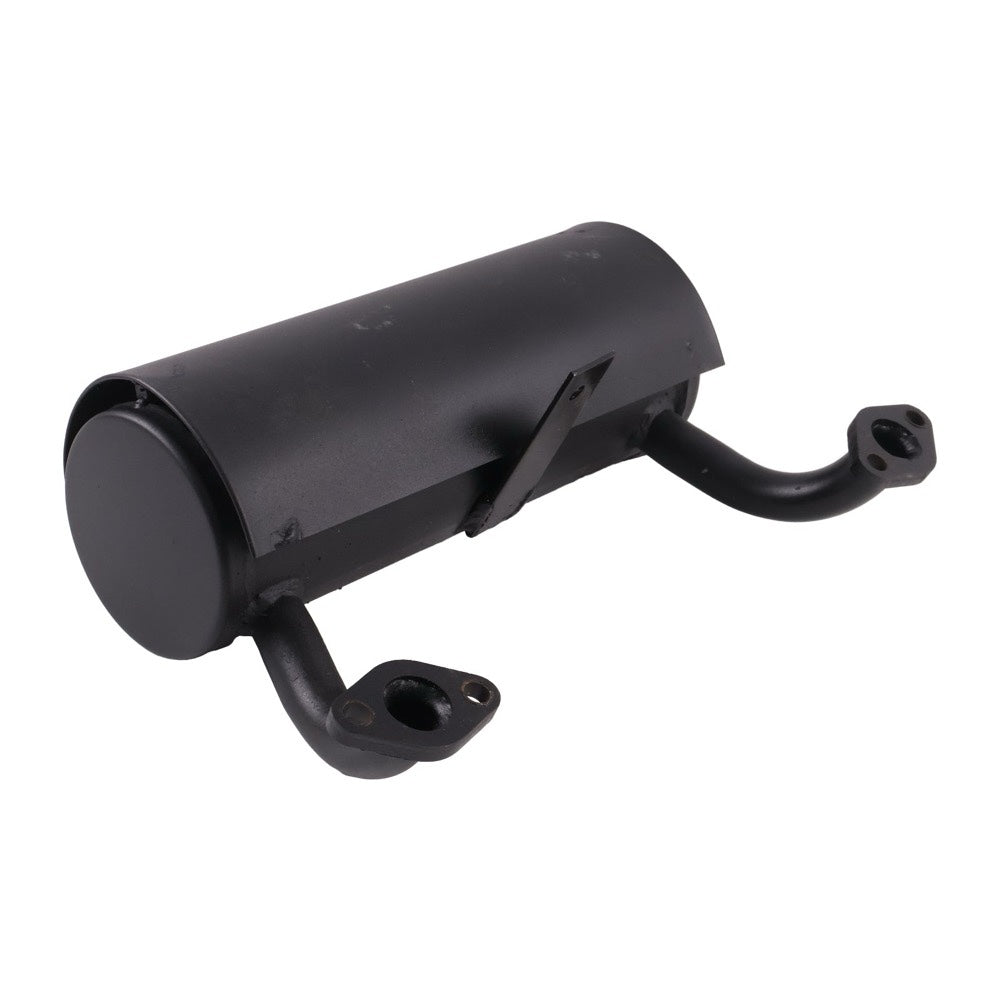 V-Twin Muffler 14391 suitable for Briggs and Stratton M44 Engine